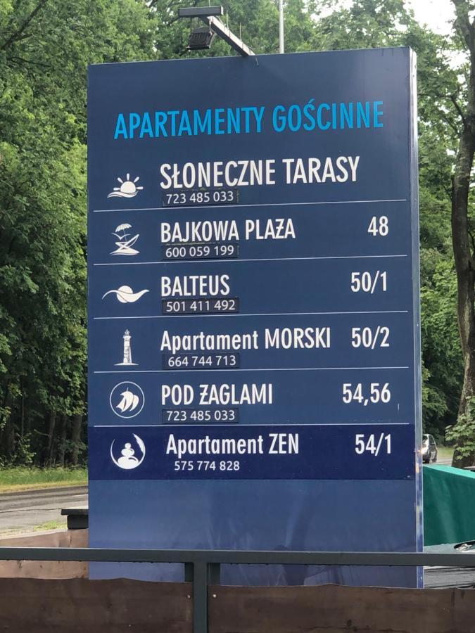 Apartament Zen Sobieszewo Εξωτερικό φωτογραφία